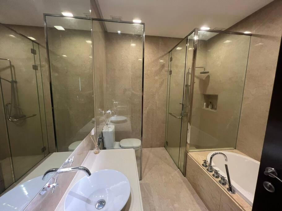 Bagan Jermal Perfect Marina Stay@ Strait Quay /W Big Balcony + Carpark מראה חיצוני תמונה
