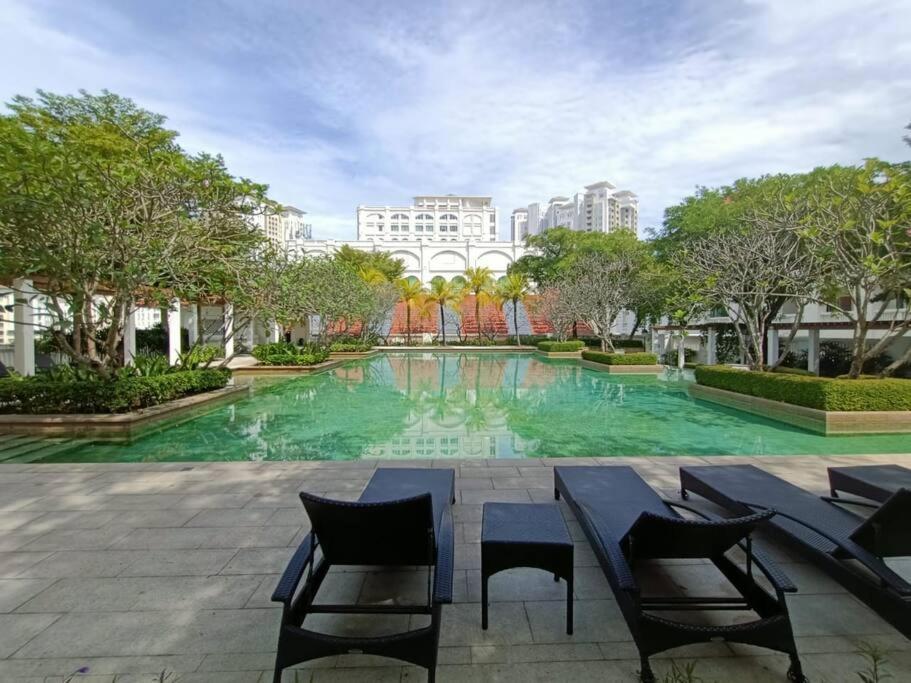 Bagan Jermal Perfect Marina Stay@ Strait Quay /W Big Balcony + Carpark מראה חיצוני תמונה