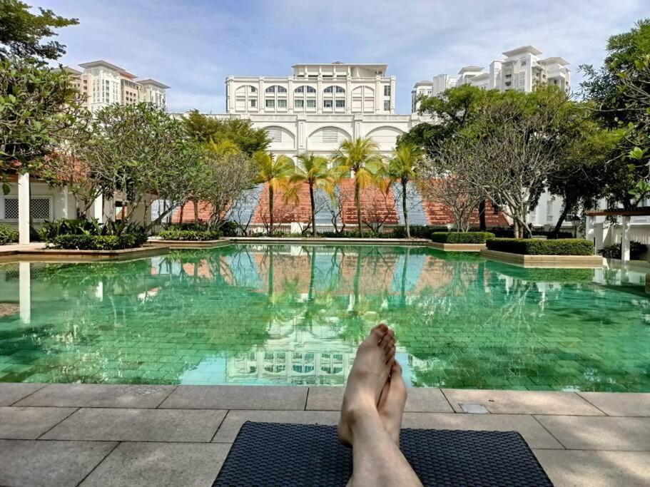 Bagan Jermal Perfect Marina Stay@ Strait Quay /W Big Balcony + Carpark מראה חיצוני תמונה