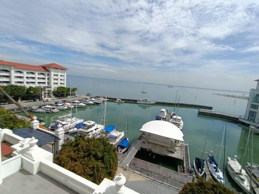 Bagan Jermal Perfect Marina Stay@ Strait Quay /W Big Balcony + Carpark מראה חיצוני תמונה